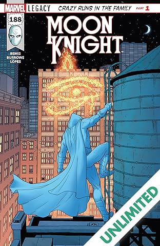 Moon Knight (2017-2018) #188